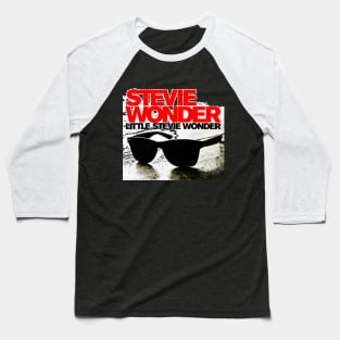 Stevie Wonder A Vision of Soul Baseball T-Shirt